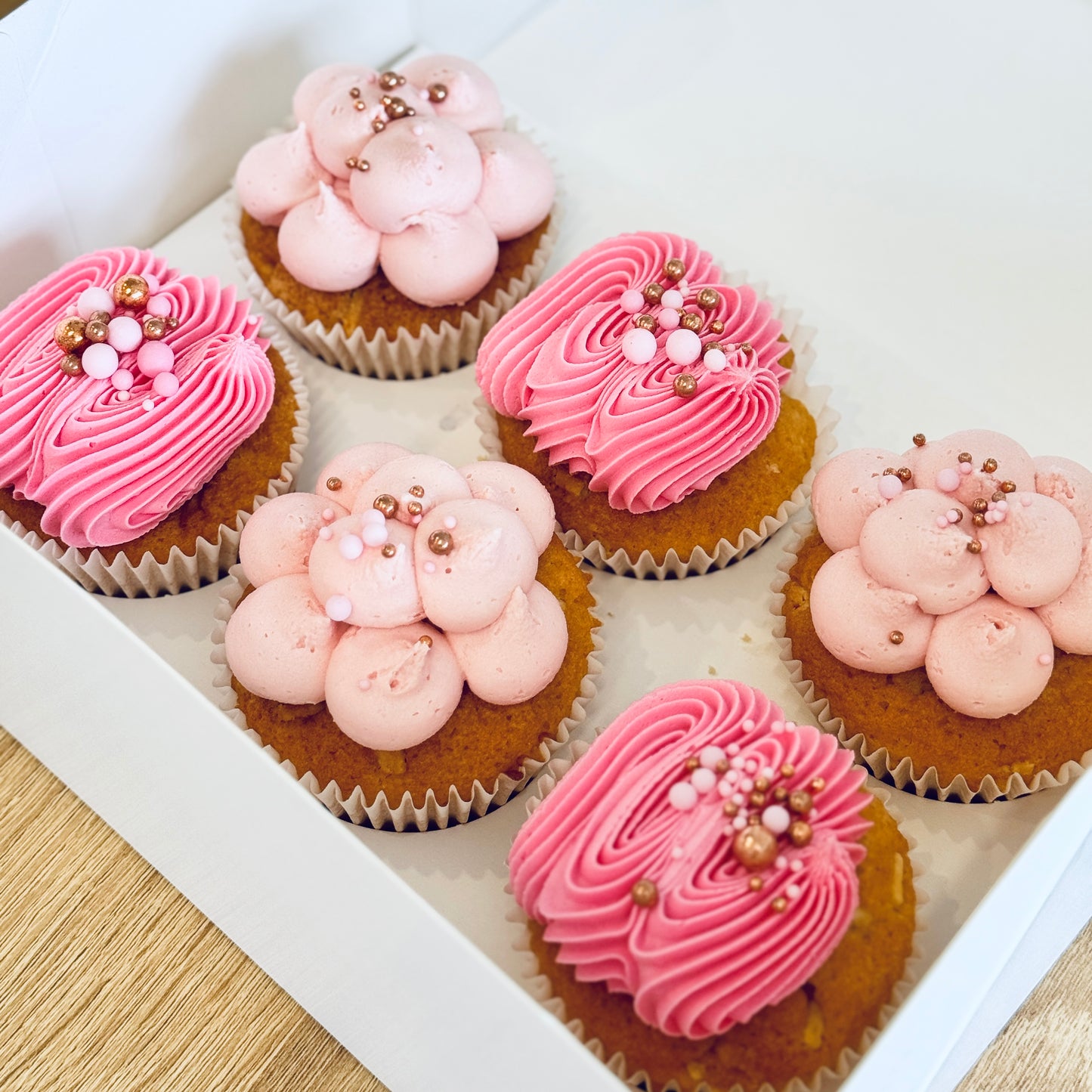 Pink Cupcakes