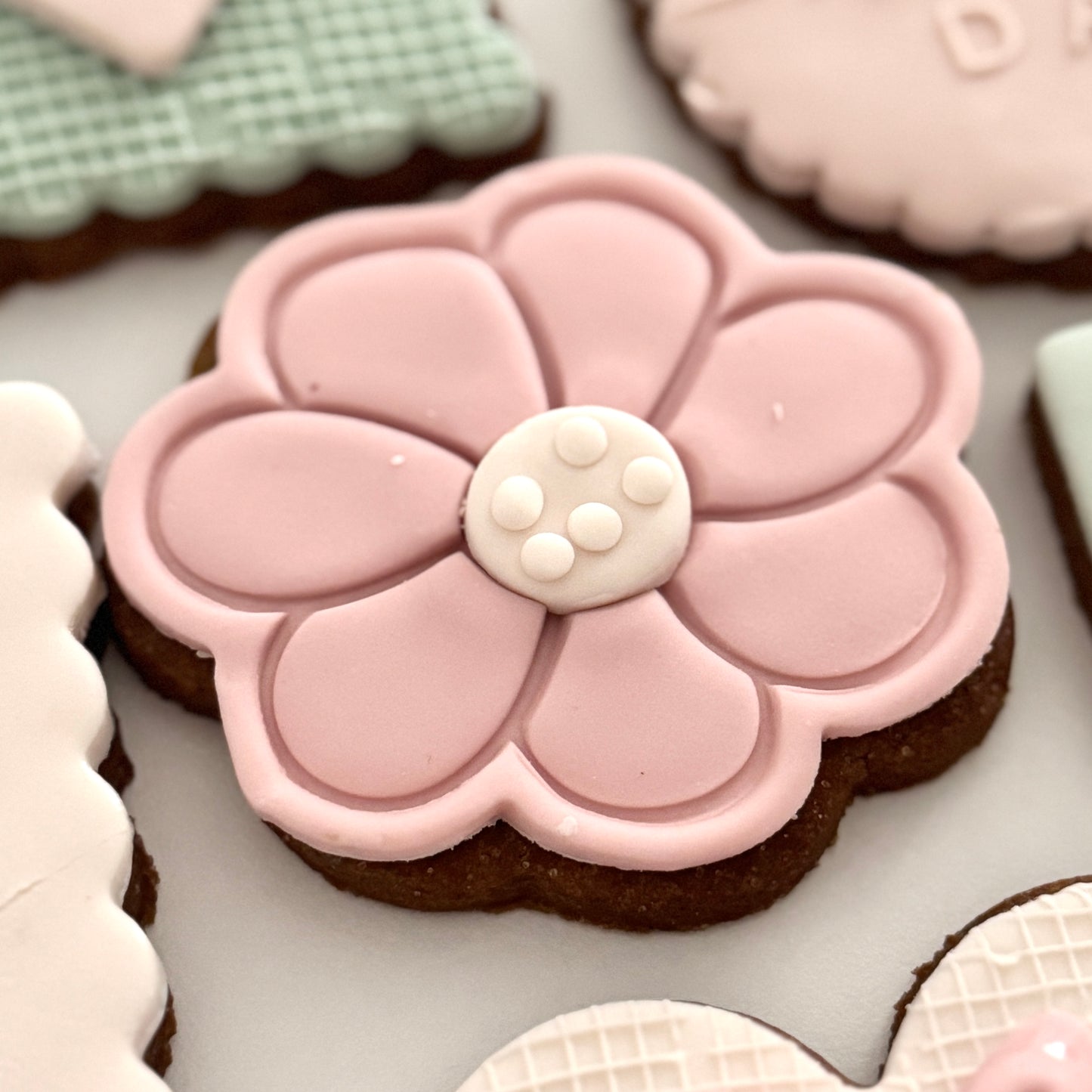 Mother's Day Gift Box - cupcakes, macarons, chocsicles and sugar cookie