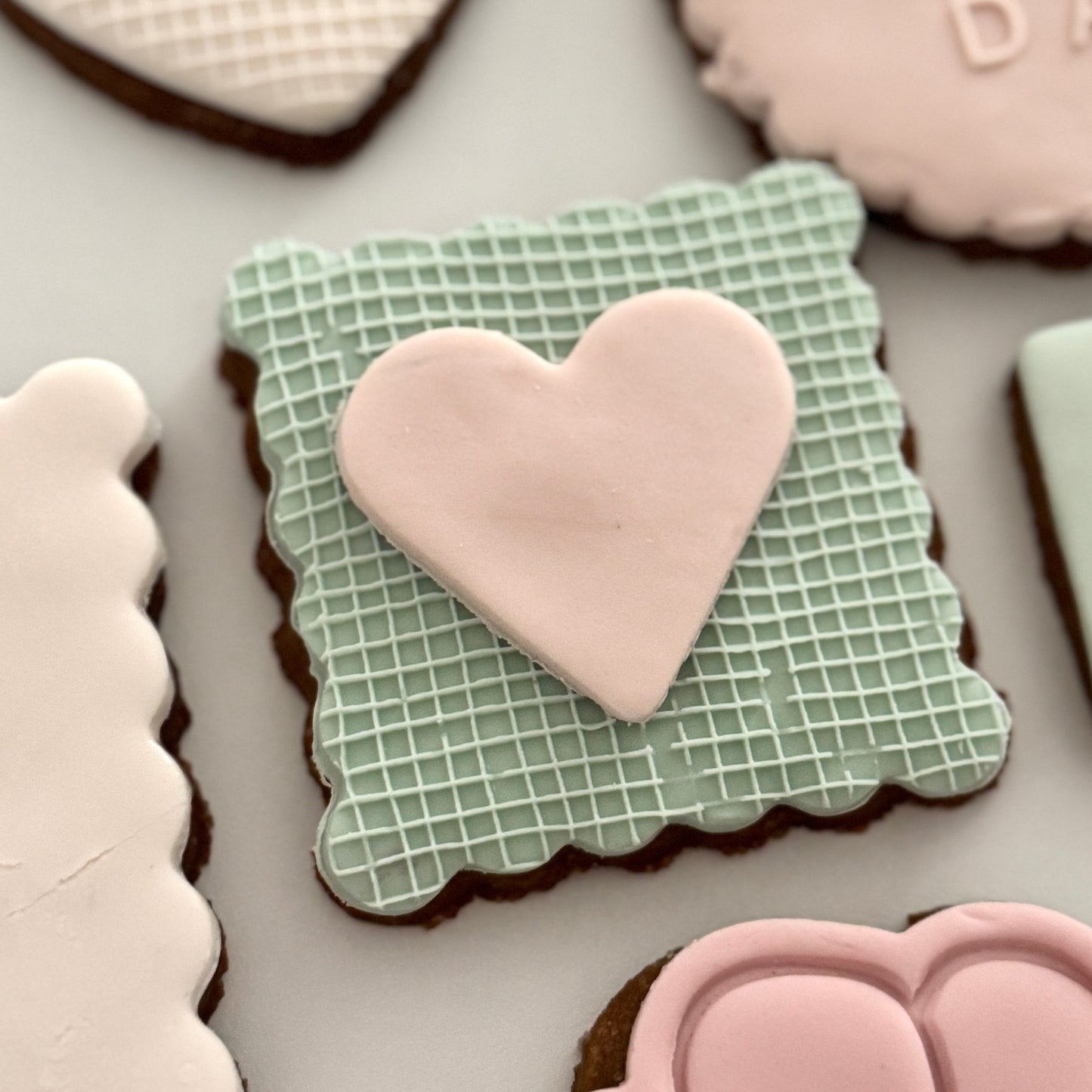 Mother's Day Gift Box - cupcakes, macarons, chocsicles and sugar cookie