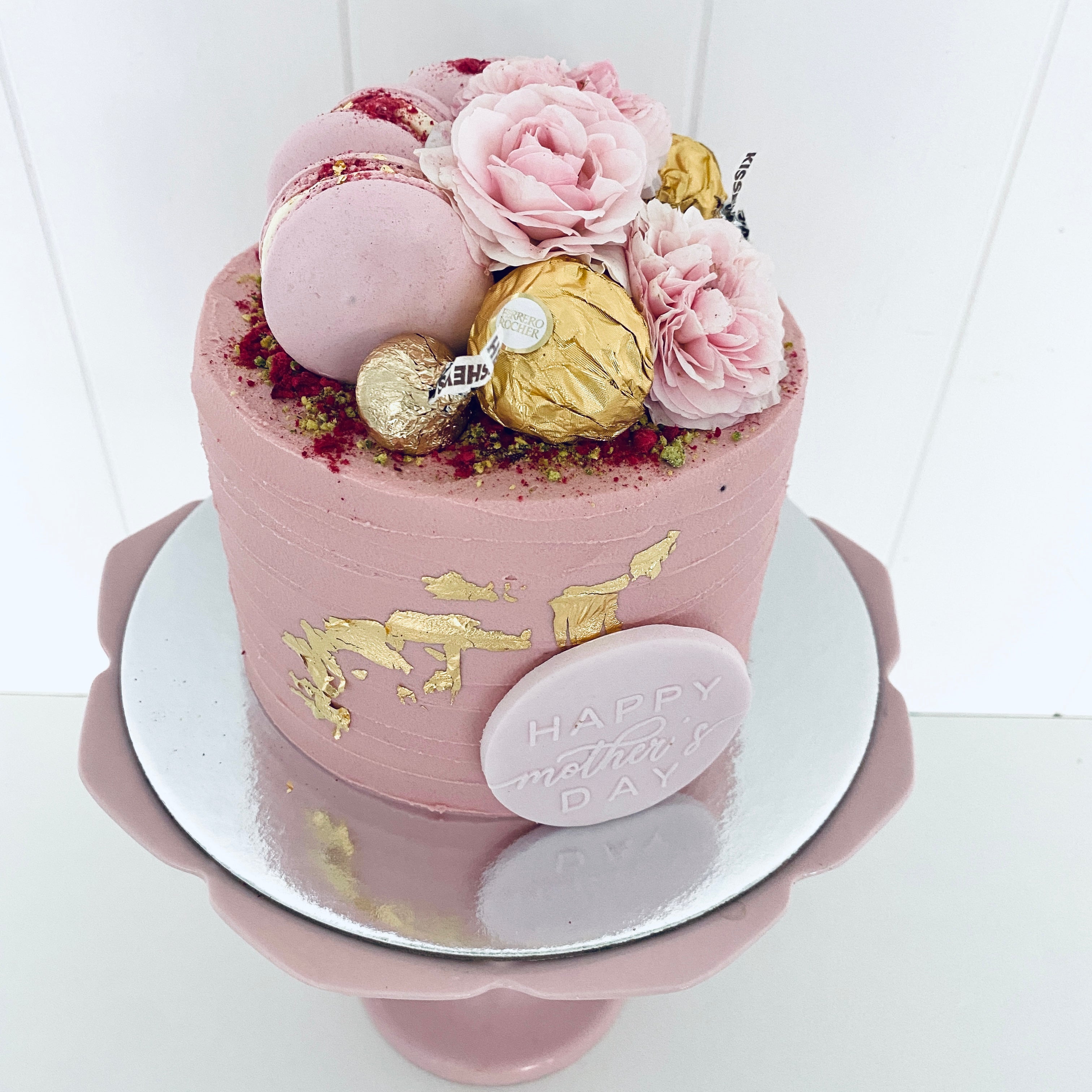 Mother's Day Mini Floral Cake