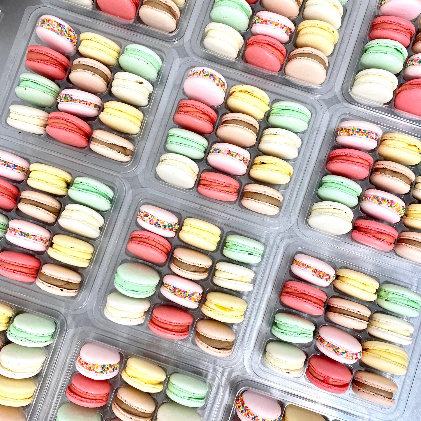 Christmas Macarons - Dairy and Gluten free