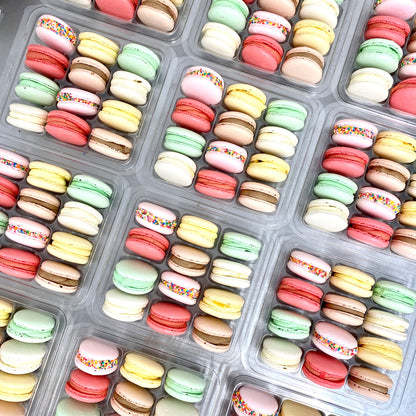 Christmas Macarons - Dairy and Gluten free