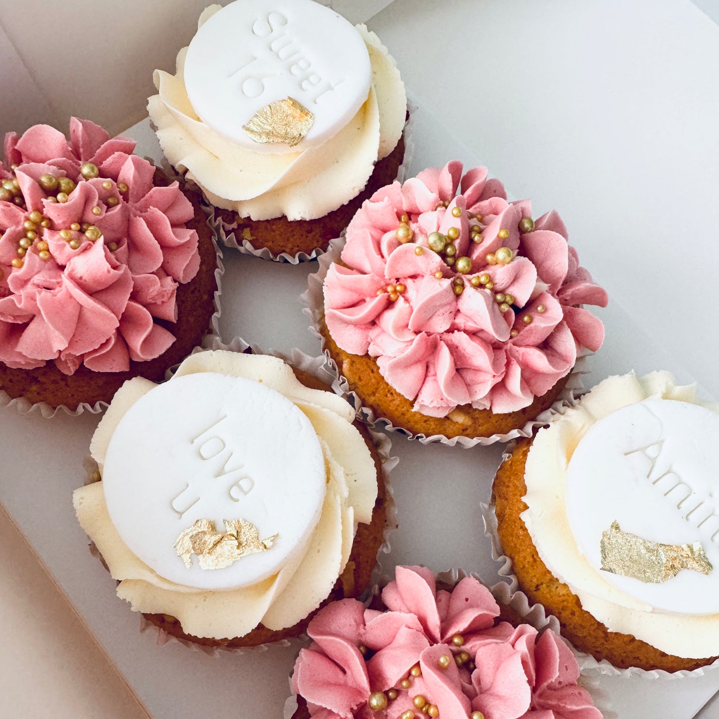 Custom Cupcakes