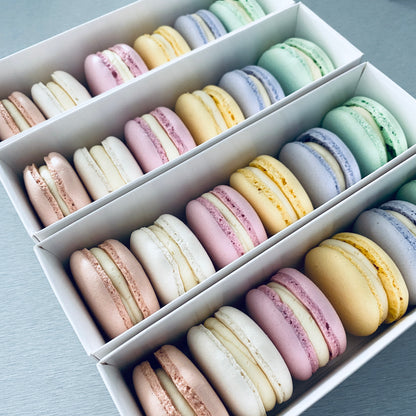 Christmas Macarons - Dairy and Gluten free