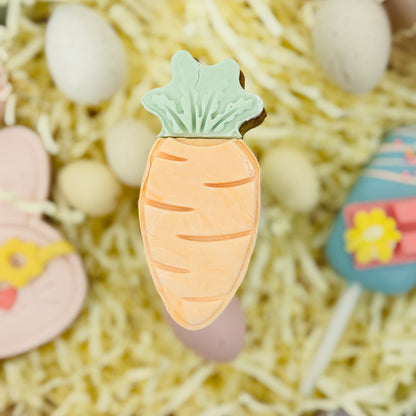 Easter Carrot cookies