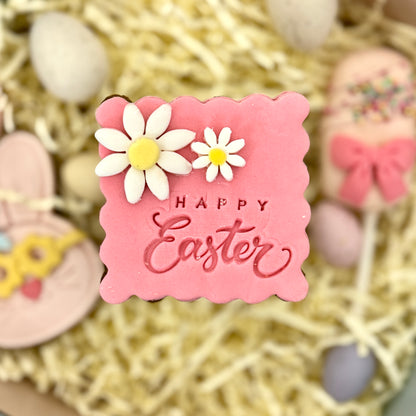 Happy Easter cookie