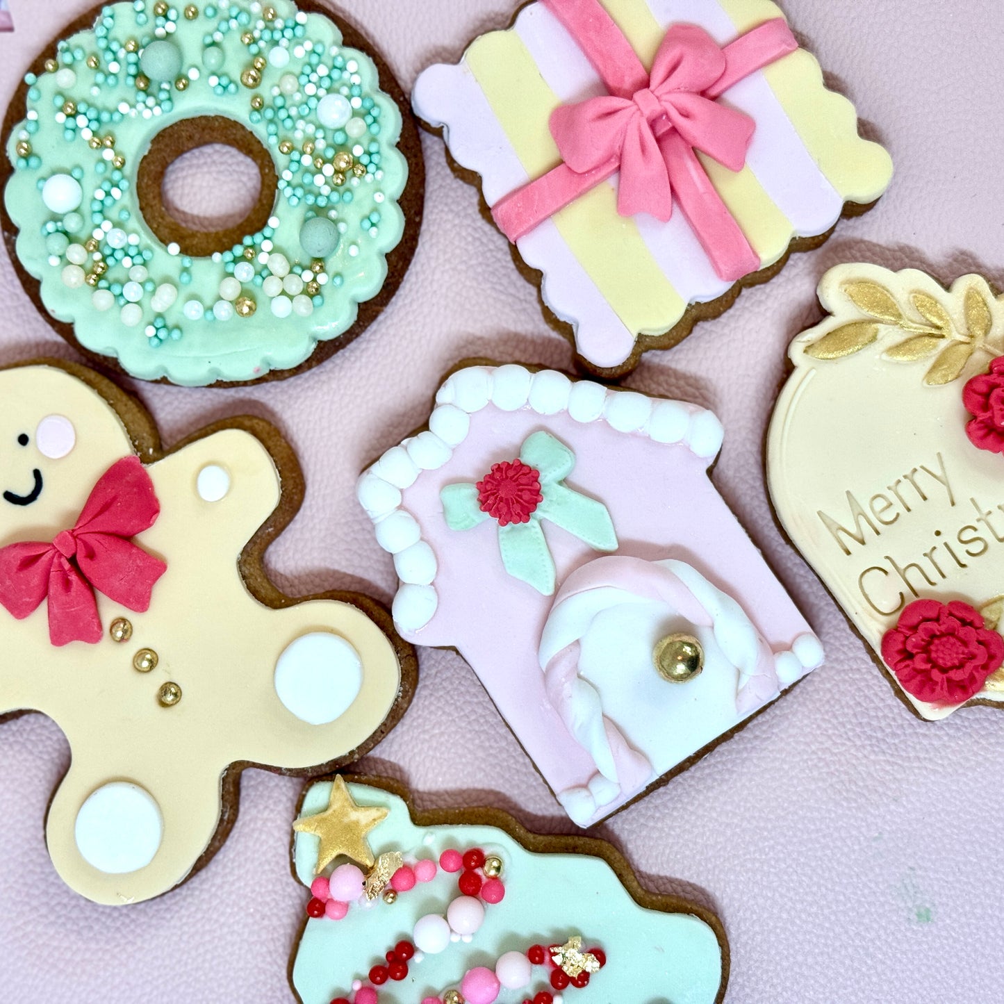 Christmas cookie - Gingerbread Man