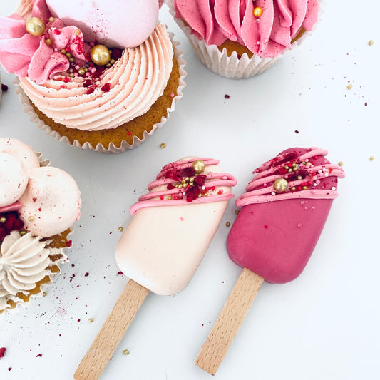 Mother's Day Mini Chocsicles - Pinks