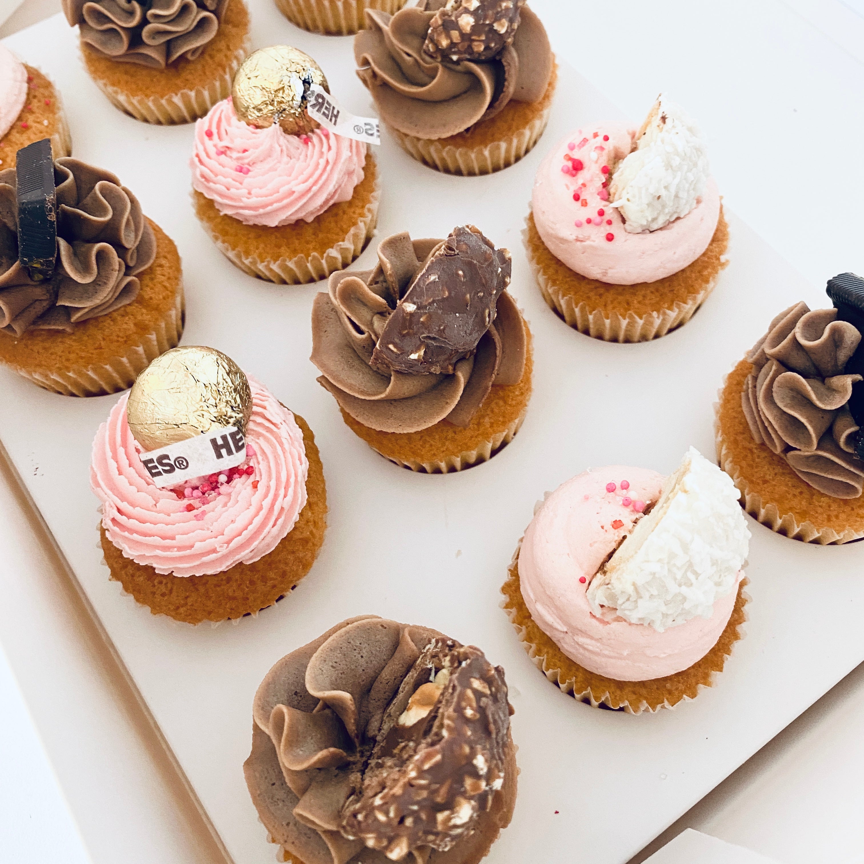 Mini Christmas Cupcake