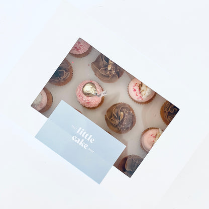 Mini Christmas Cupcake