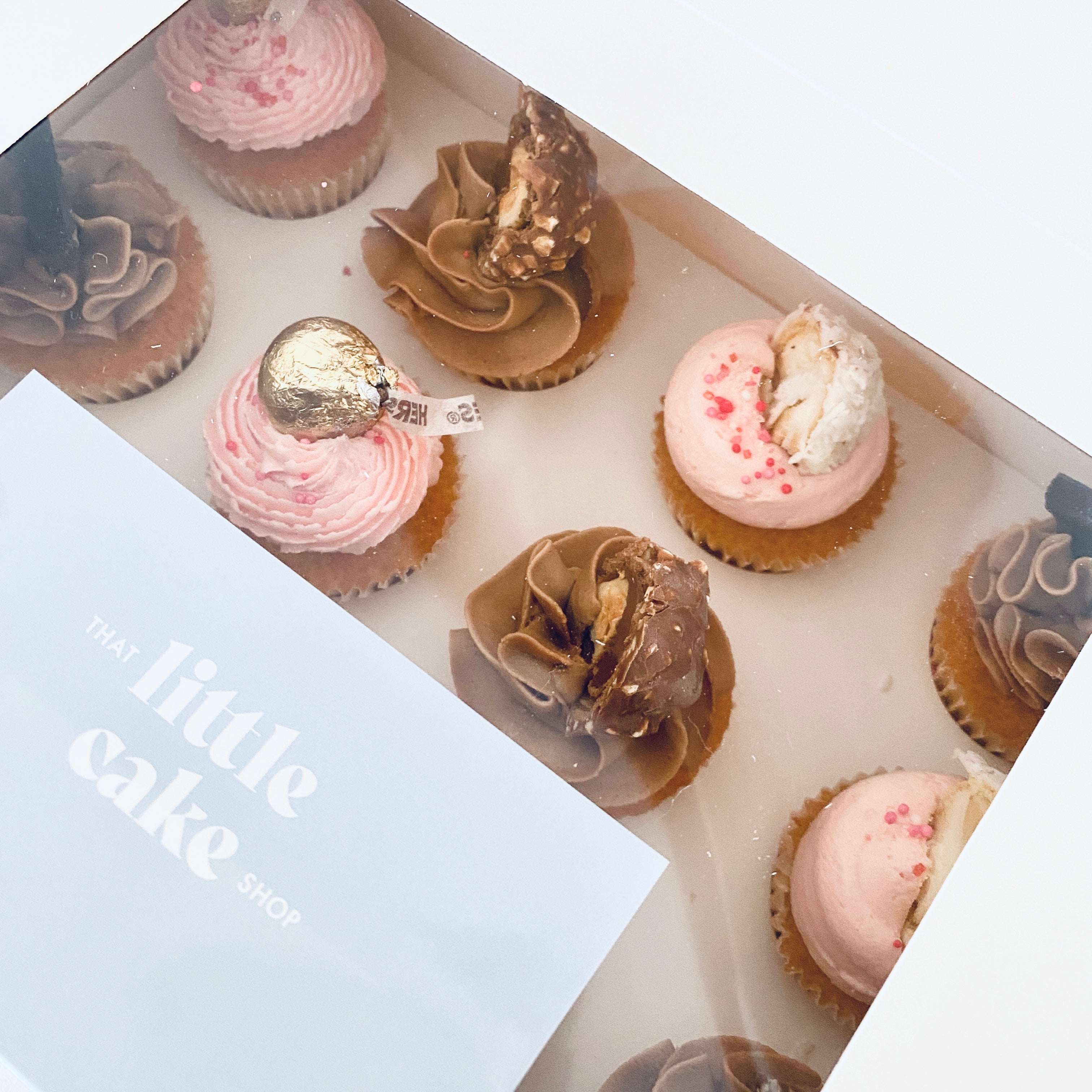 Mini Christmas Cupcake